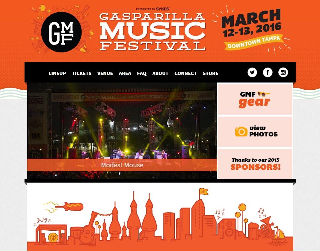 Gasparilla Music Festival